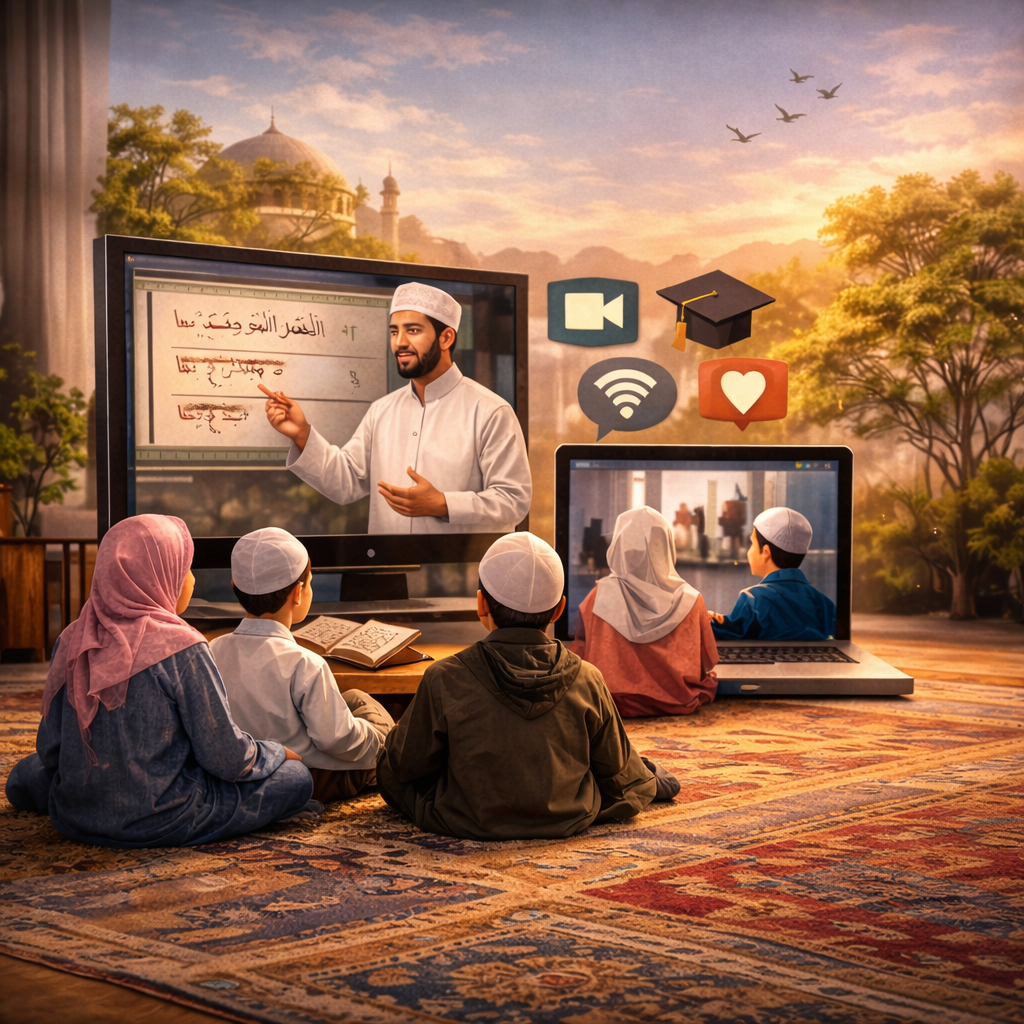 صورة معبرة عن التعلم المنظم وتحقيق الأهداف التعليمية